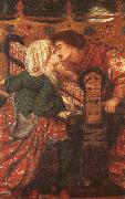 Dante Gabriel Rossetti King Rene's Honeymoon France oil painting reproduction